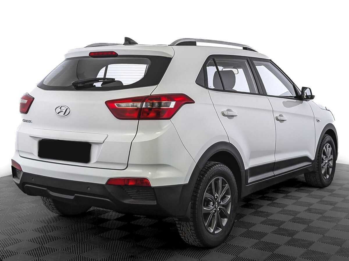 Hyundai Creta б/у, 2020, Автоматическая. Фото: #4
