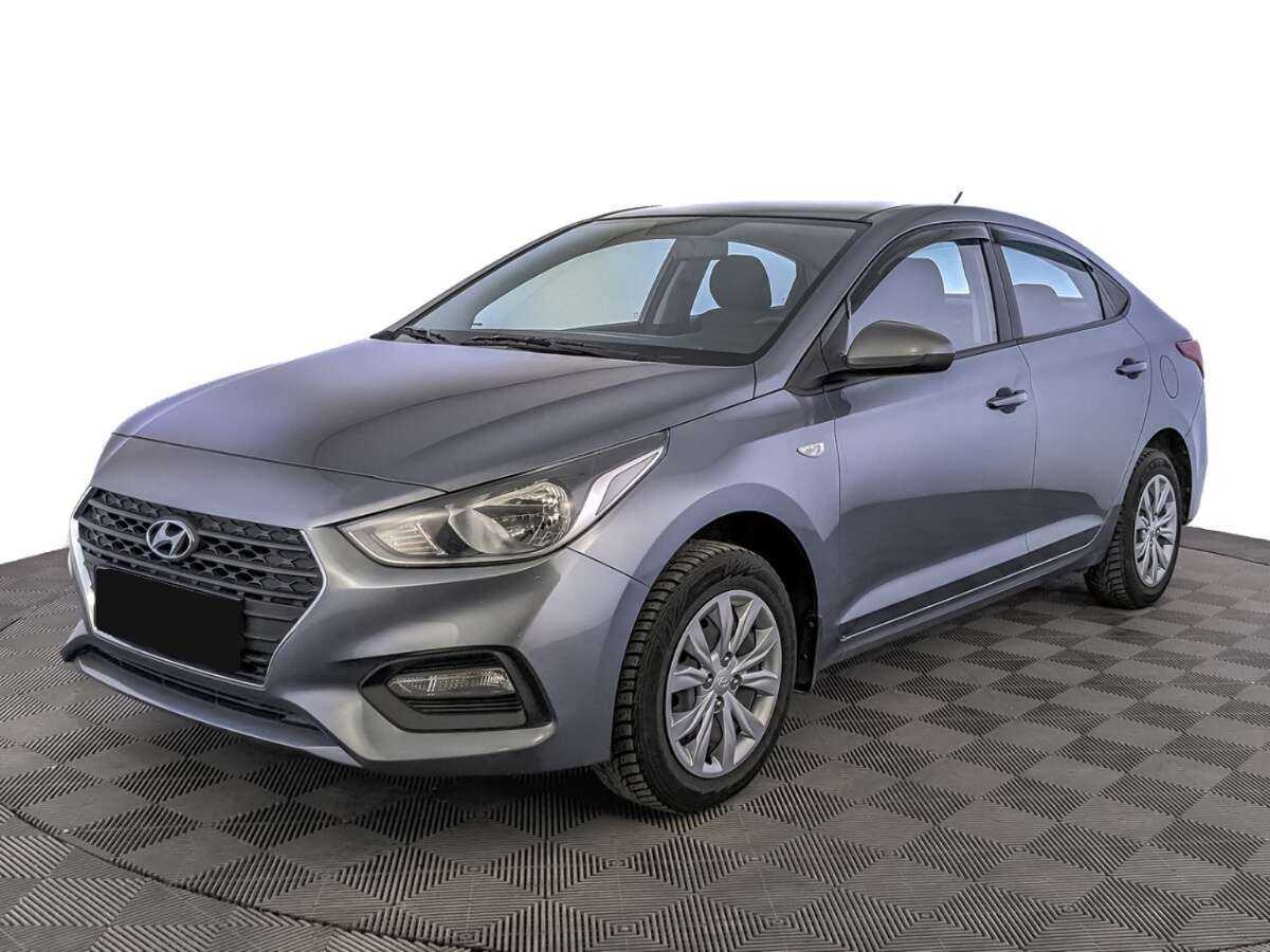 Hyundai Solaris б/у, 2019, Механическая. Посмотреть фото
