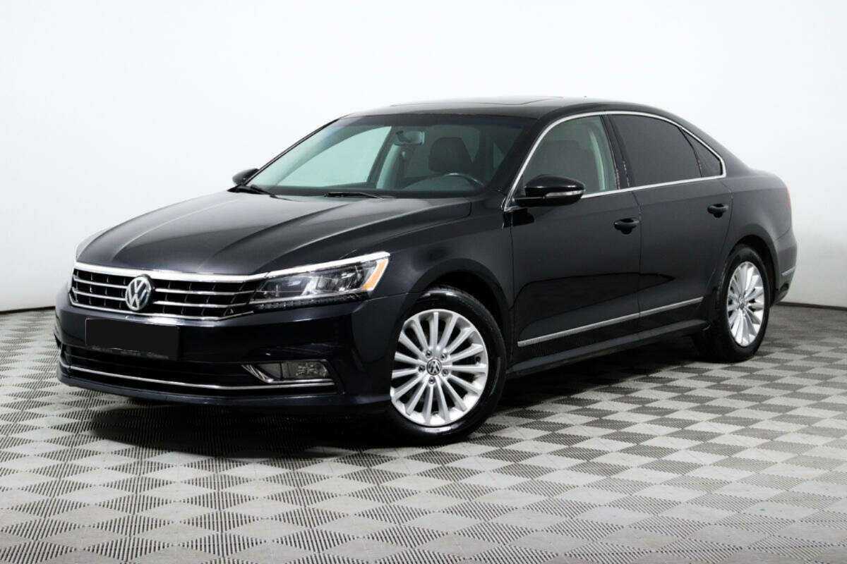 Volkswagen Passat б/у, 2017, Роботизированная. Посмотреть фото