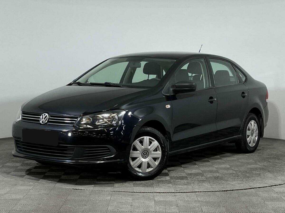 Volkswagen Polo б/у, 2012, Механическая. Фото: #0