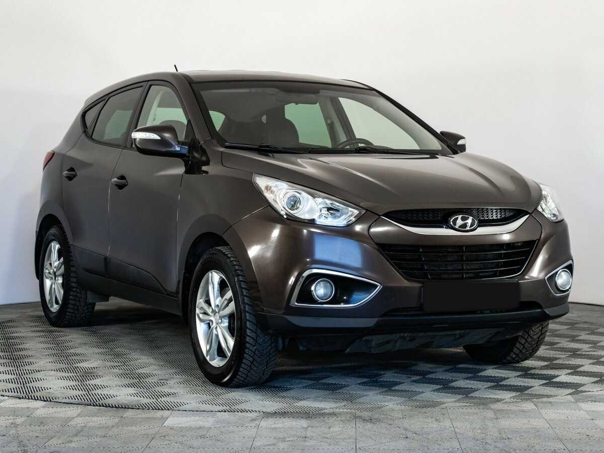 Hyundai ix35 б/у, 2014, Автоматическая. Фото: #2