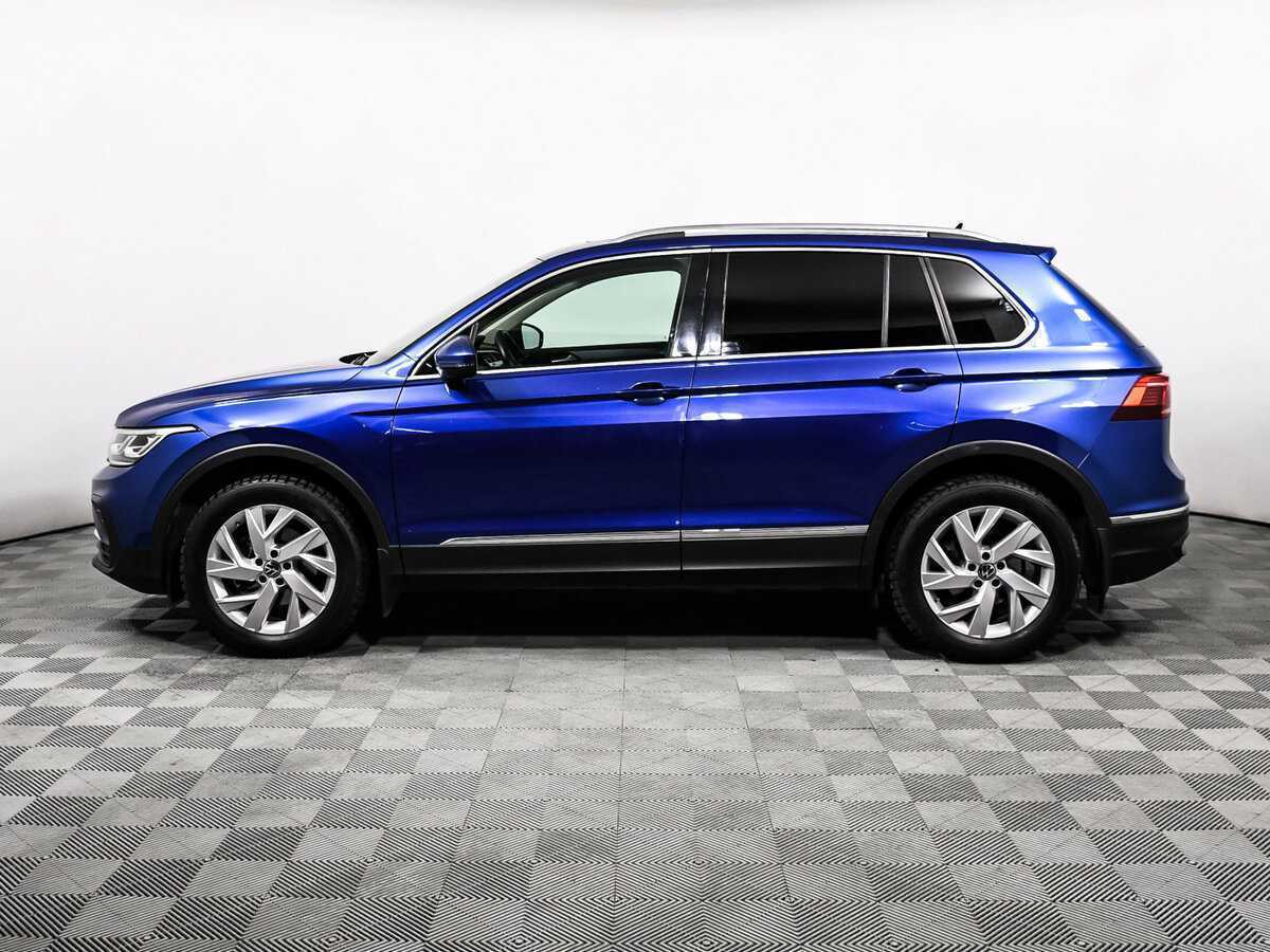 Volkswagen Tiguan б/у, 2021, Роботизированная. Фото: #7
