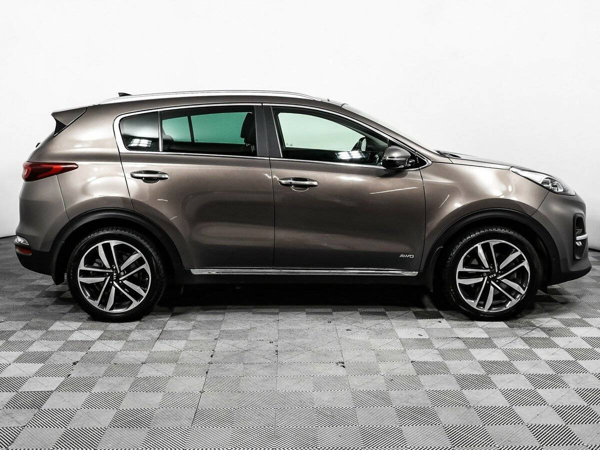 Kia Sportage б/у, 2018, Автоматическая. Фото: #3