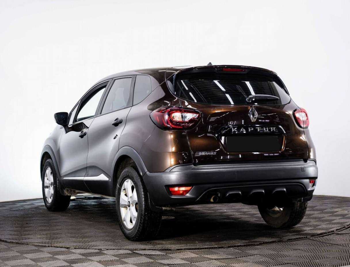 Renault Kaptur б/у, 2020, Механическая. Фото: #3