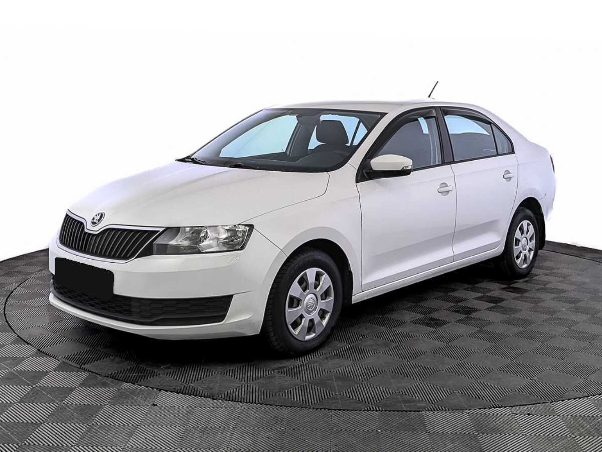 Skoda Rapid б/у, 2019, Механическая. Фото: #0