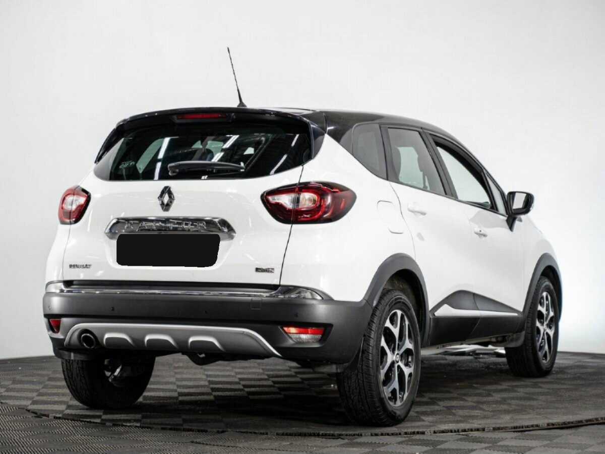 Renault Kaptur б/у, 2019, Механическая. Фото: #3