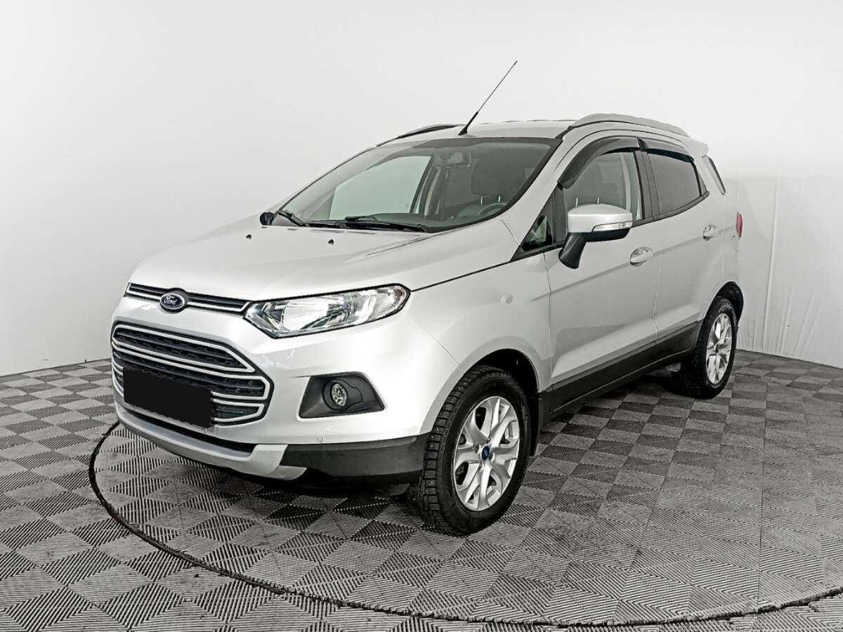 Ford EcoSport б/у, 2015, Роботизированная. Фото: #0