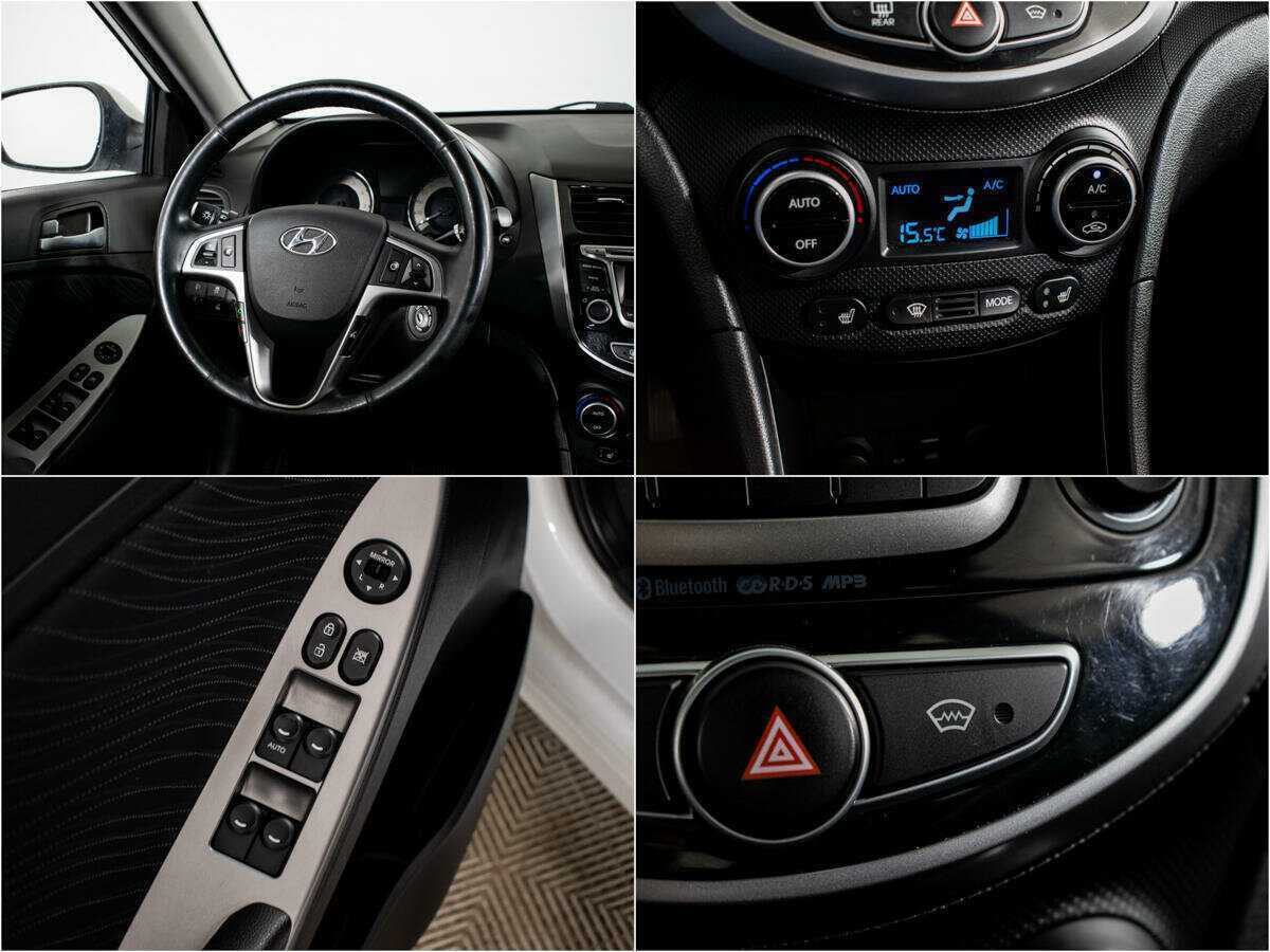 Hyundai Solaris б/у, 2016, Автоматическая. Фото: #12