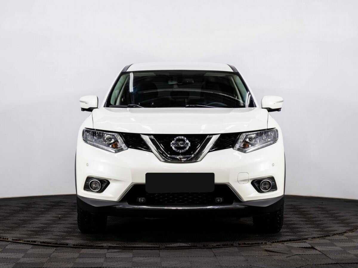 Nissan X-Trail б/у, 2017, Вариатор. Фото: #1