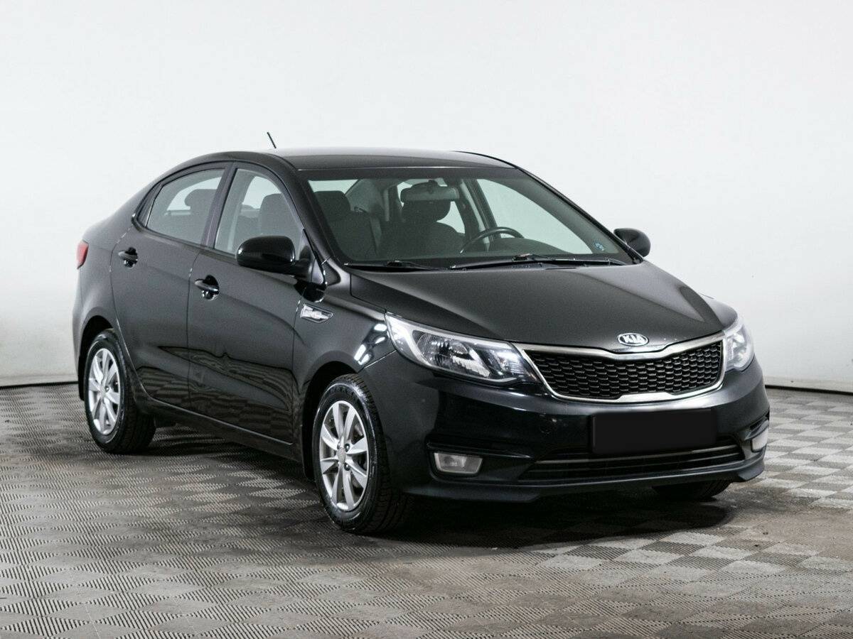 Kia Rio б/у, 2016, Автоматическая. Фото: #2