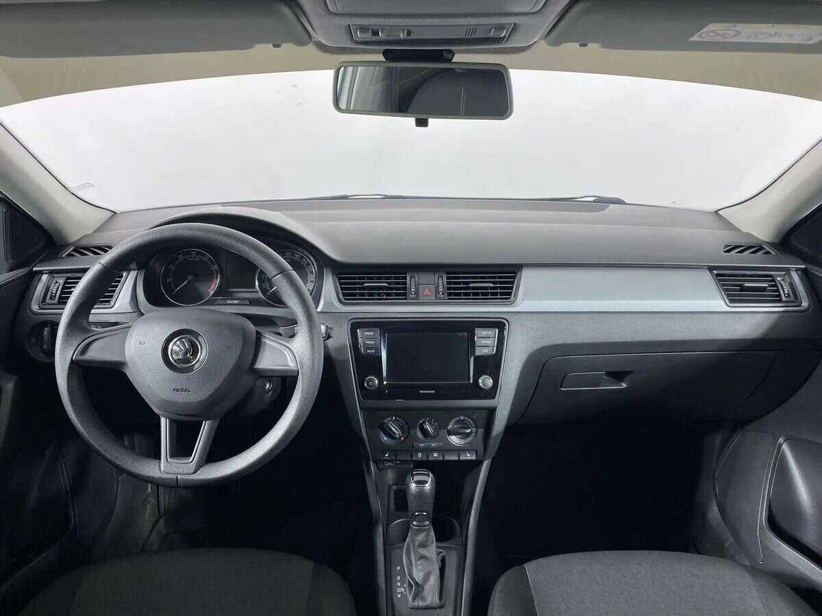 Skoda Rapid б/у, 2018, Автоматическая. Фото: #12