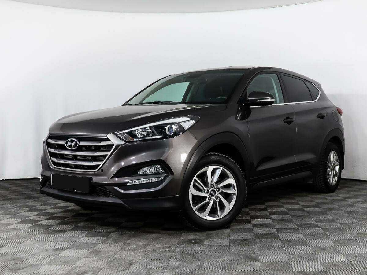 Hyundai Tucson б/у, 2017, Автоматическая. Фото: #0