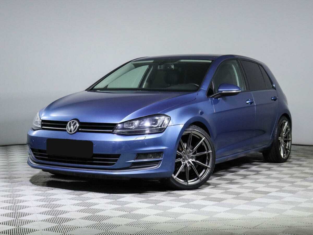 Volkswagen Golf б/у, 2013, Роботизированная. Посмотреть фото