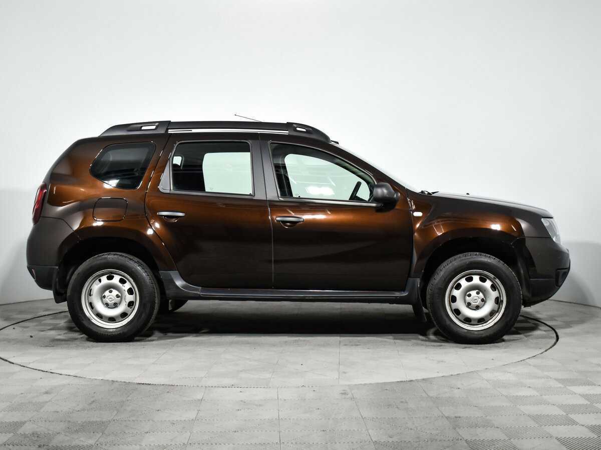 Renault Duster б/у, 2020, Механическая. Фото: #3