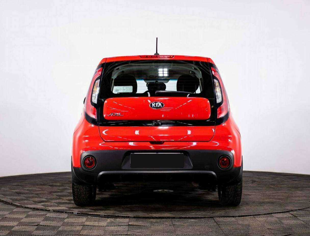 Kia Soul б/у, 2018, Автоматическая. Фото: #4