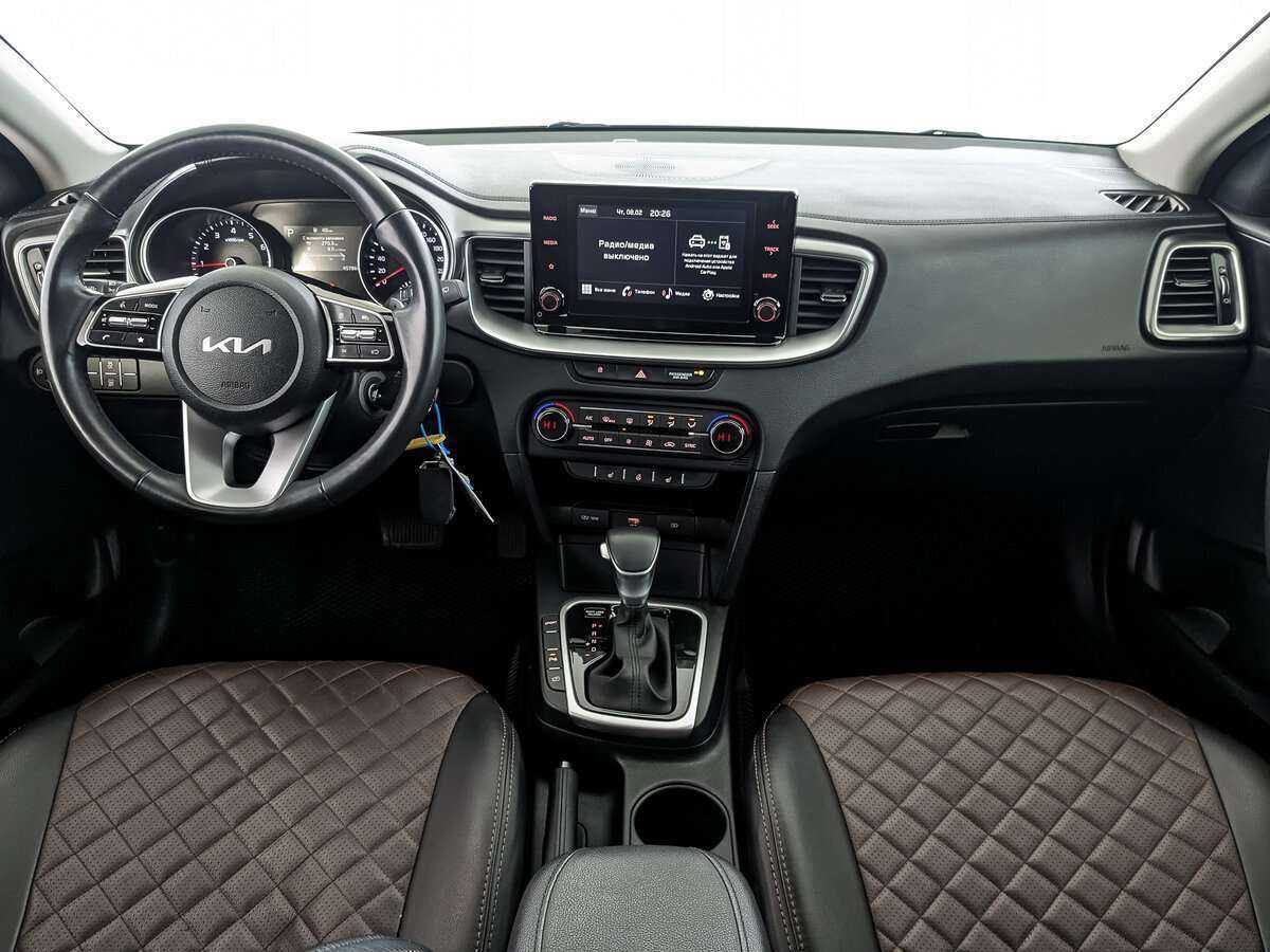 Kia Ceed б/у, 2021, Автоматическая. Фото: #9