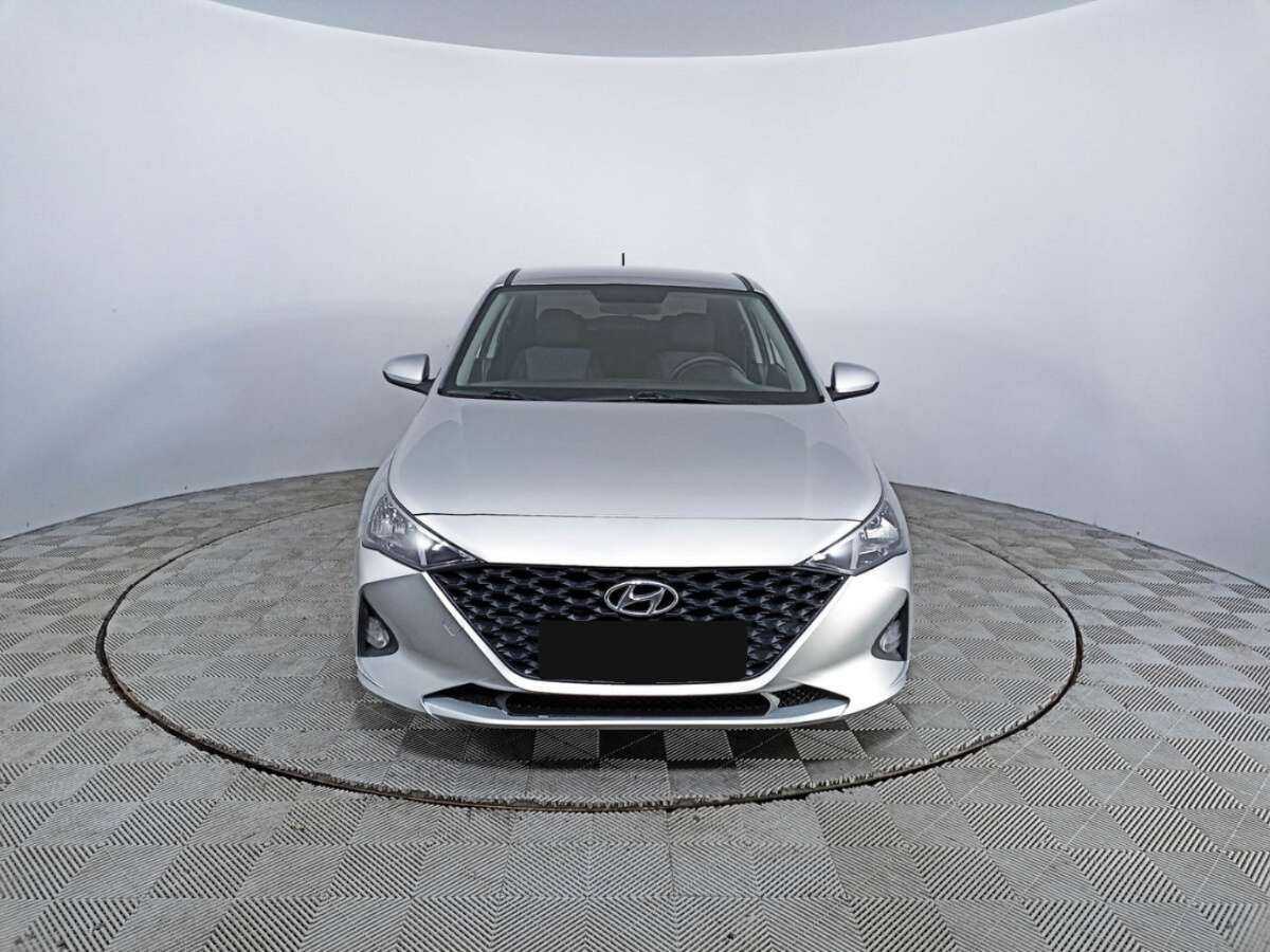 Hyundai Solaris б/у, 2020, Автоматическая. Фото: #1