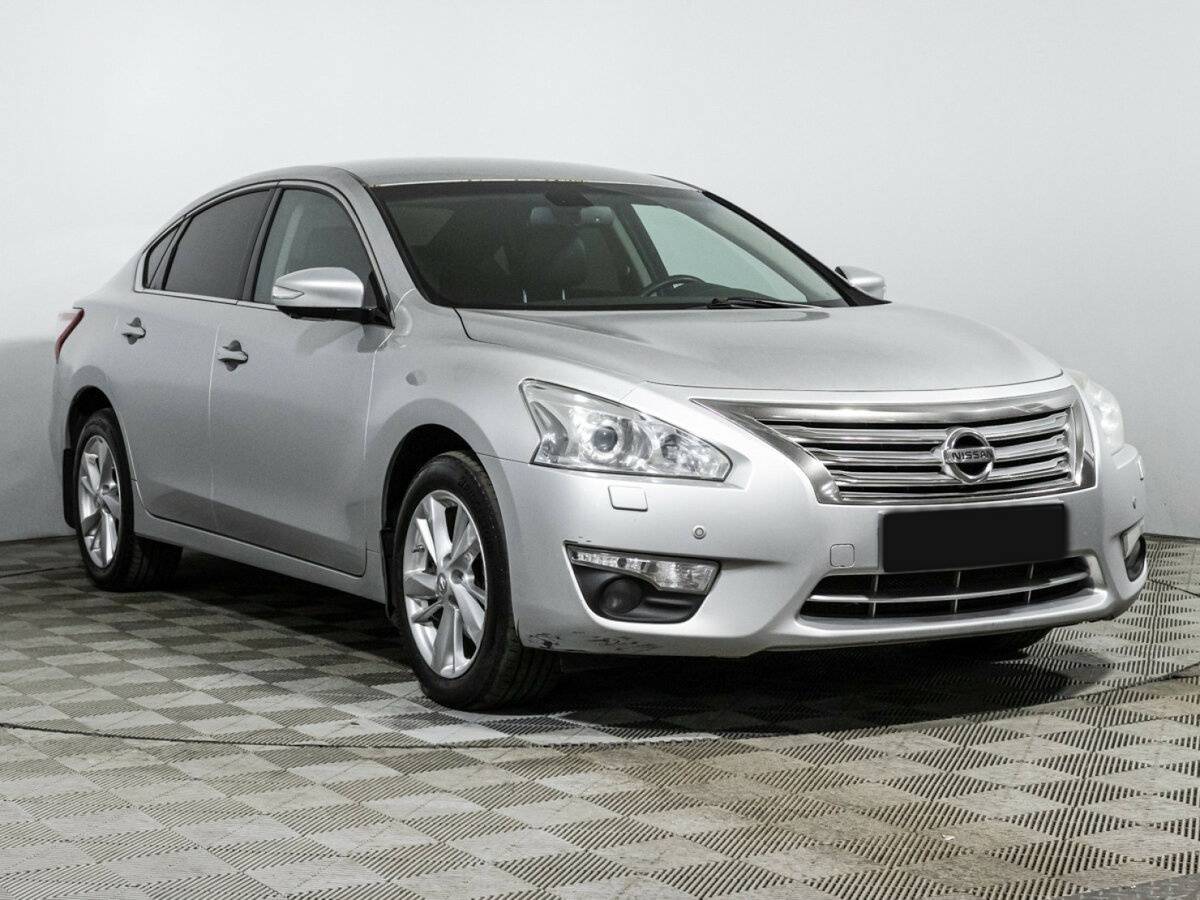 Nissan Teana б/у, 2015, Вариатор. Фото: #2