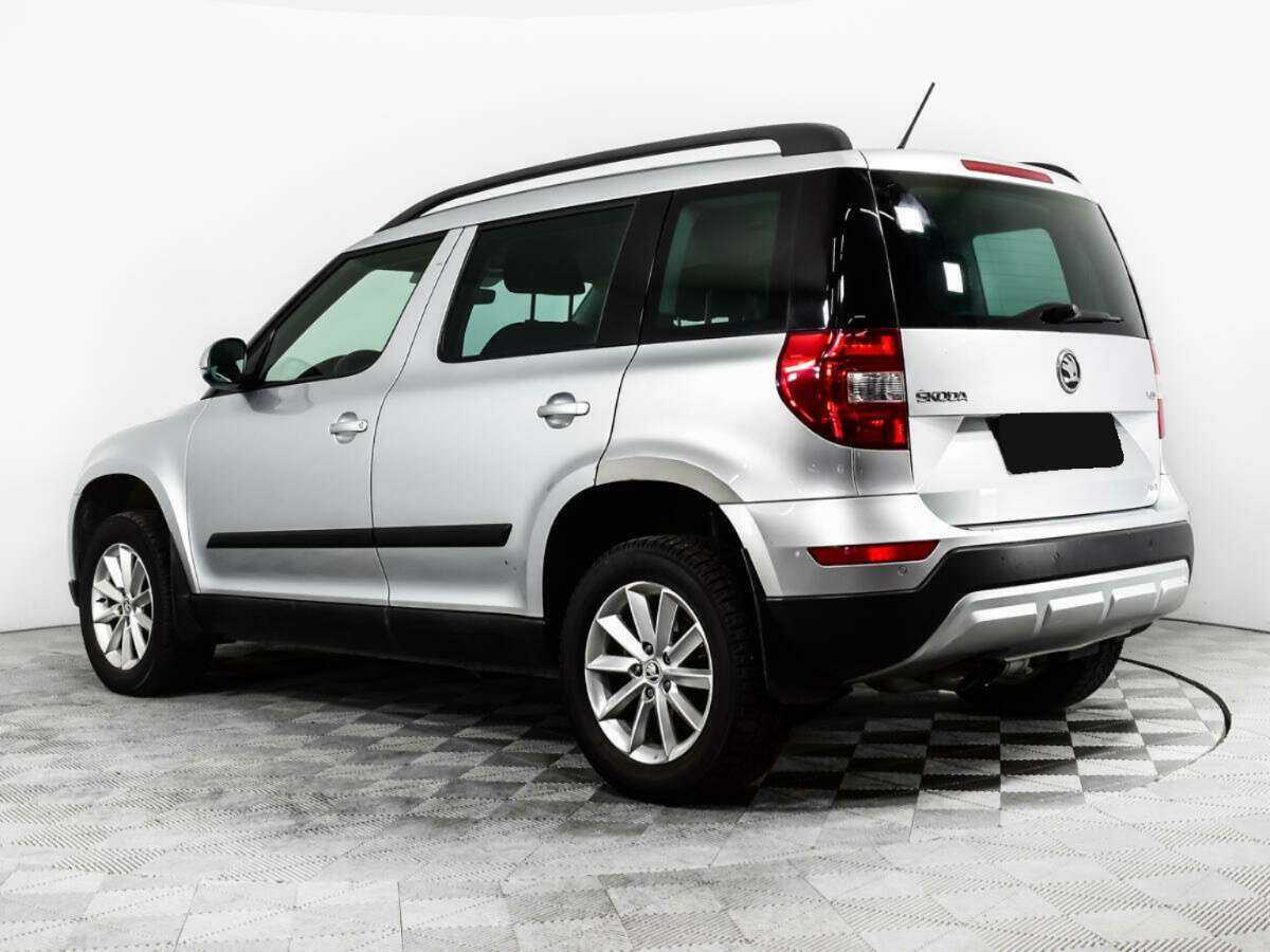 Skoda Yeti б/у, 2016, Роботизированная. Фото: #6