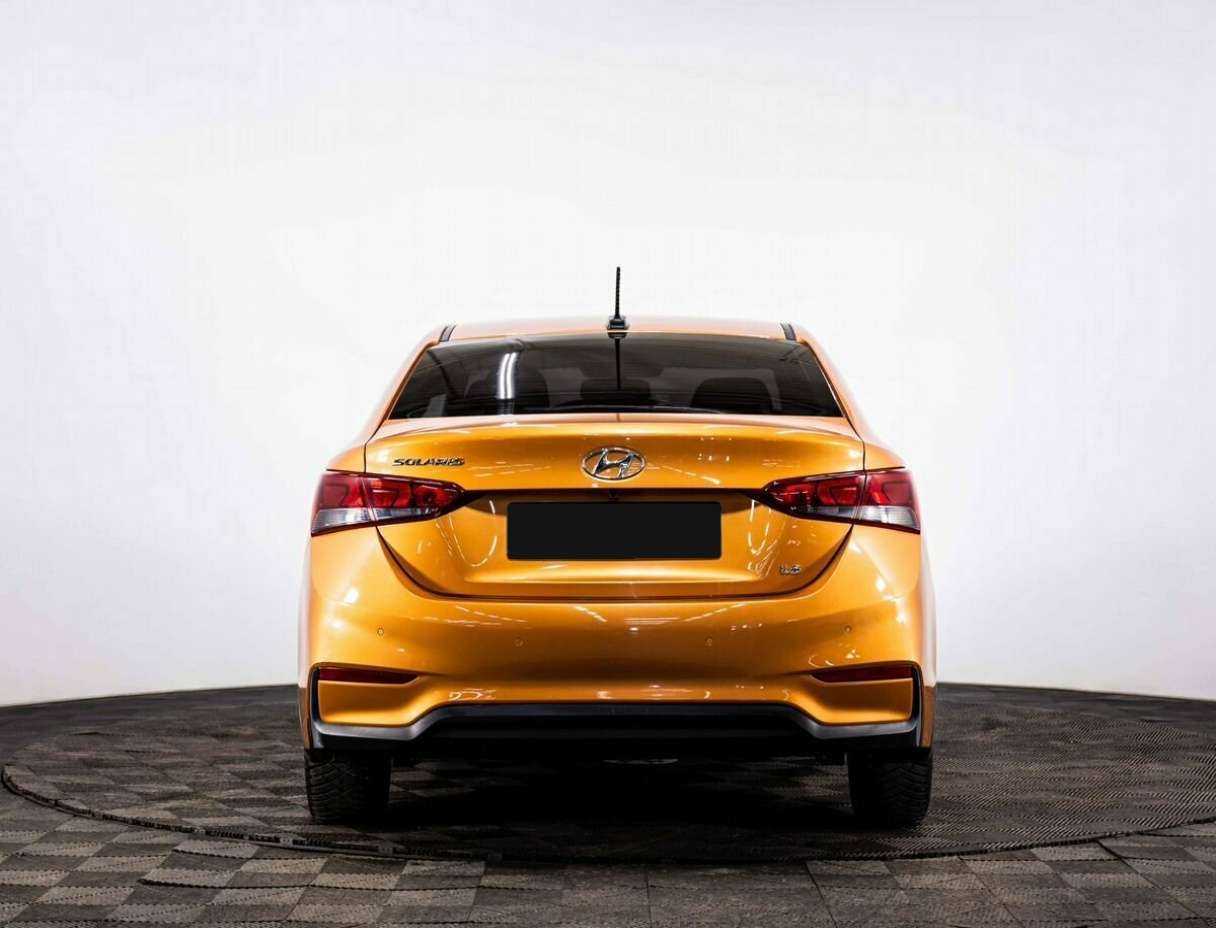 Hyundai Solaris б/у, 2018, Механическая. Фото: #4