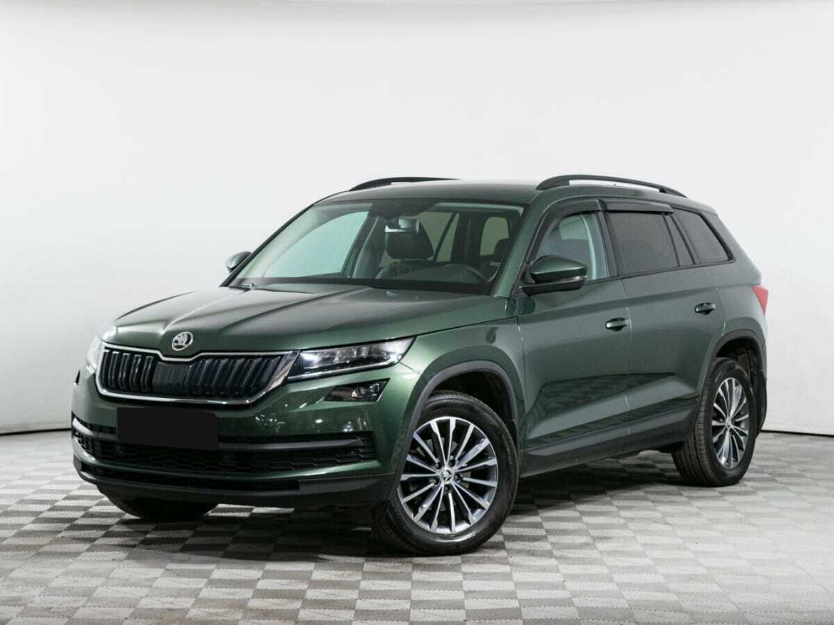 Skoda Kodiaq б/у, 2020, Роботизированная. Посмотреть фото