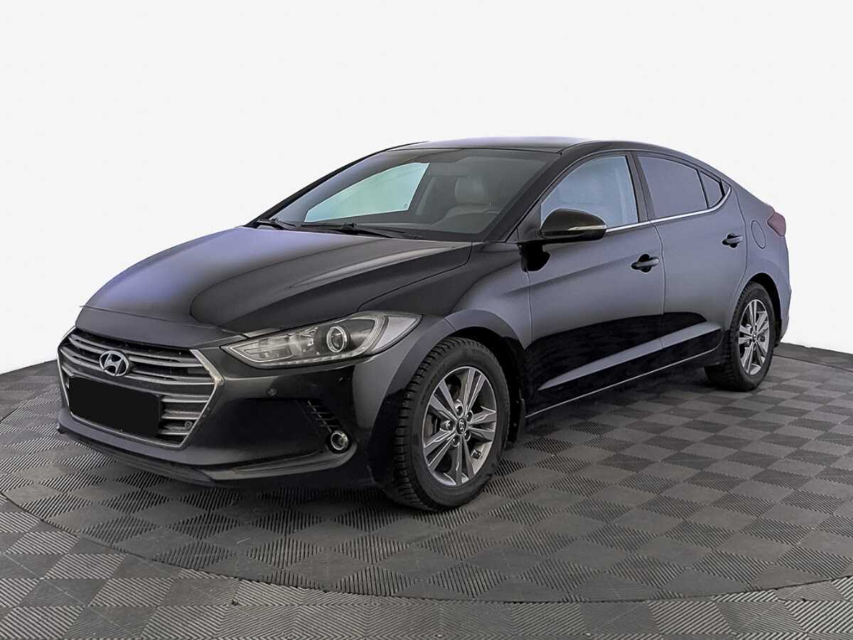 Hyundai Elantra б/у, 2017, Автоматическая. Фото: #0