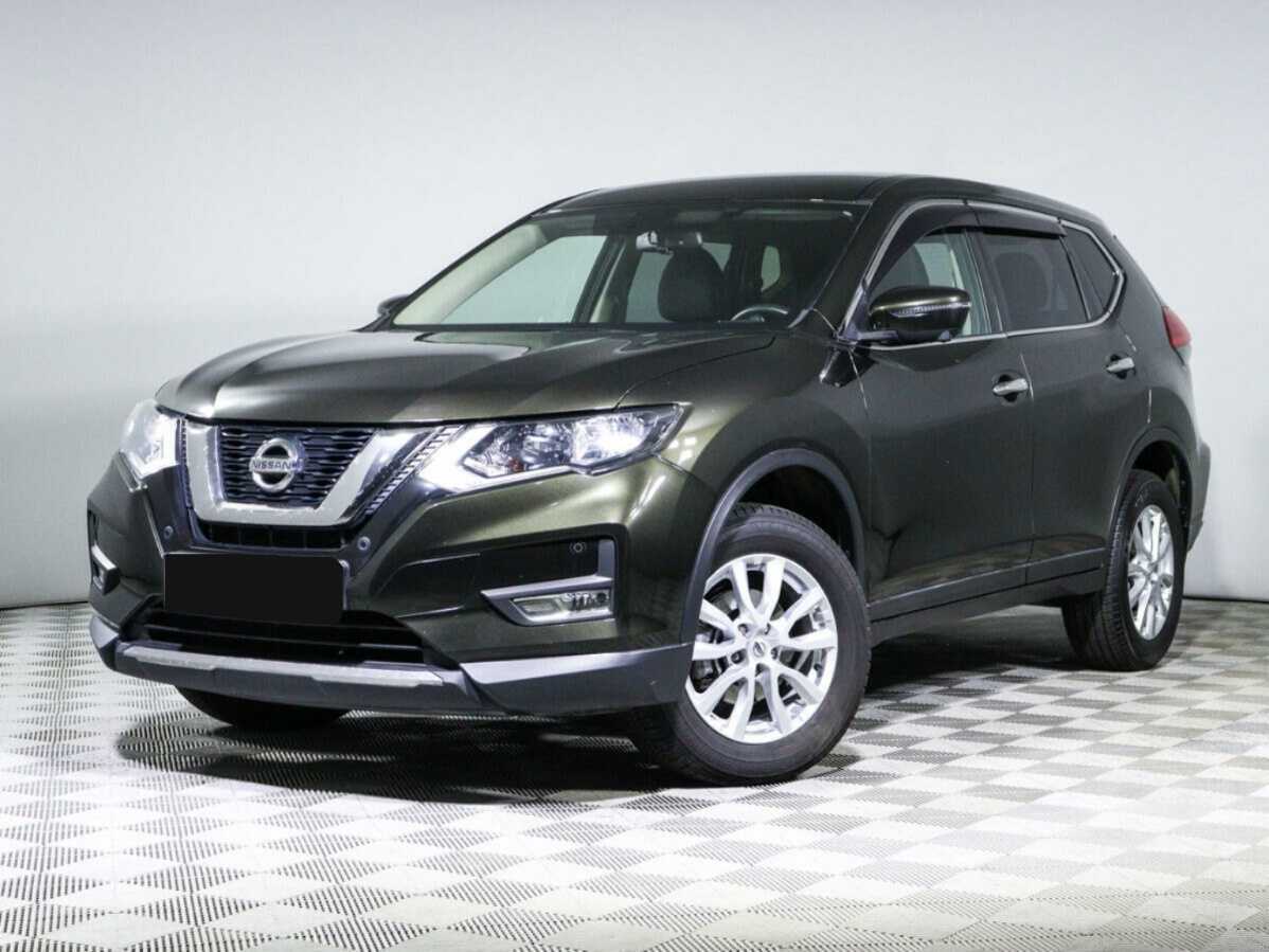 Nissan X-Trail б/у, 2019, Вариатор. Фото: #0