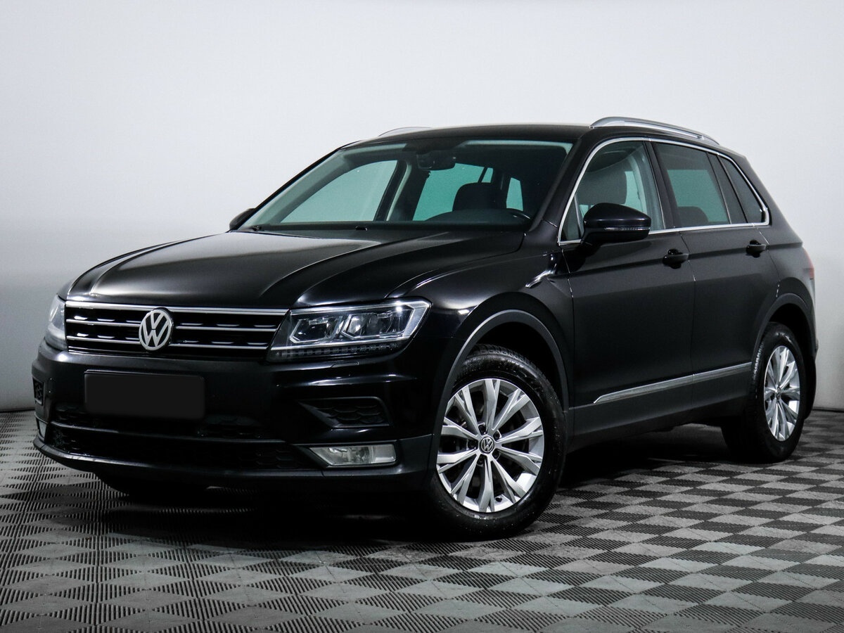 Volkswagen Tiguan б/у, 2017, Роботизированная. Фото: #0