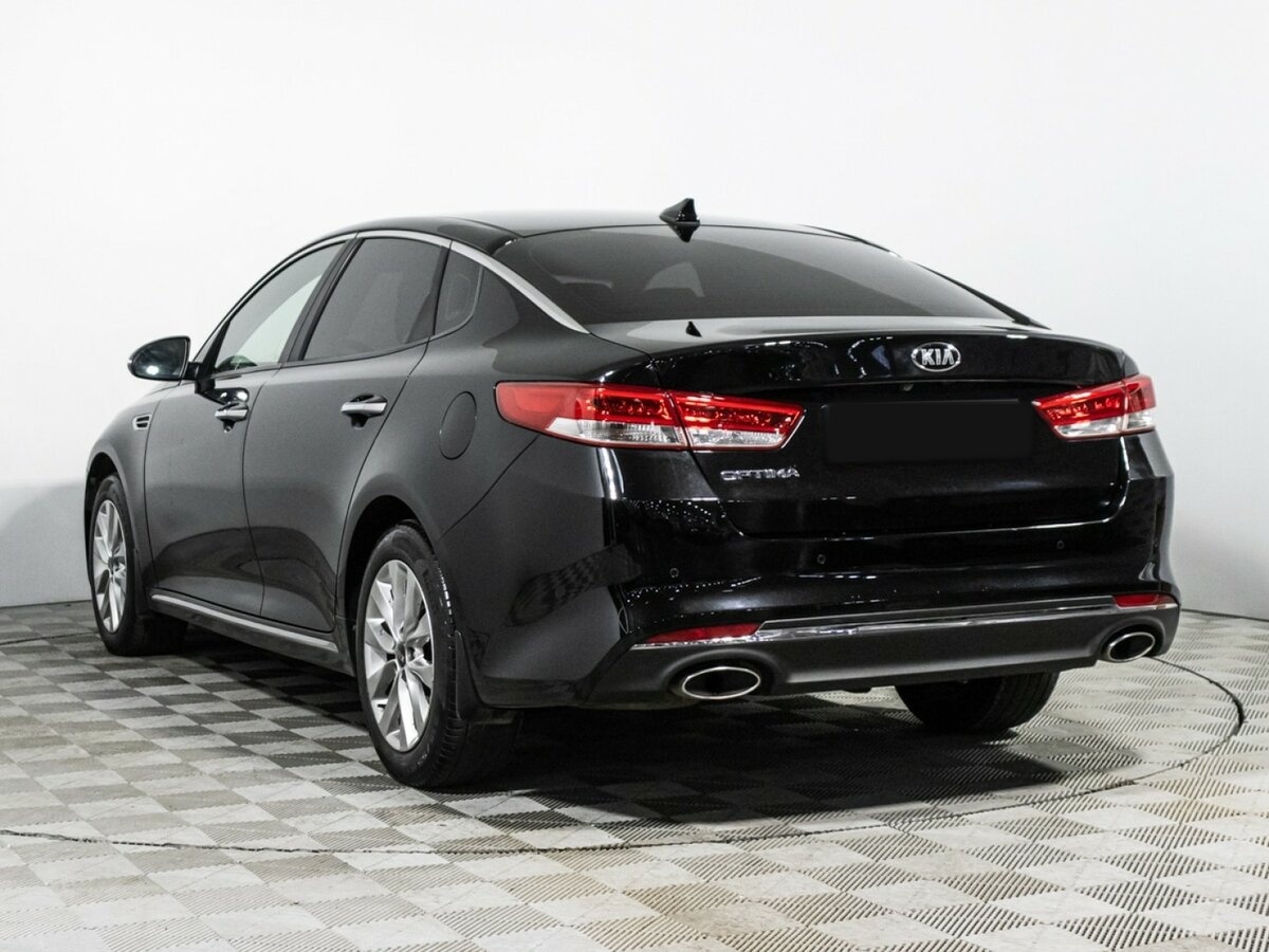 Kia Optima б/у, 2016, Автоматическая. Фото: #6