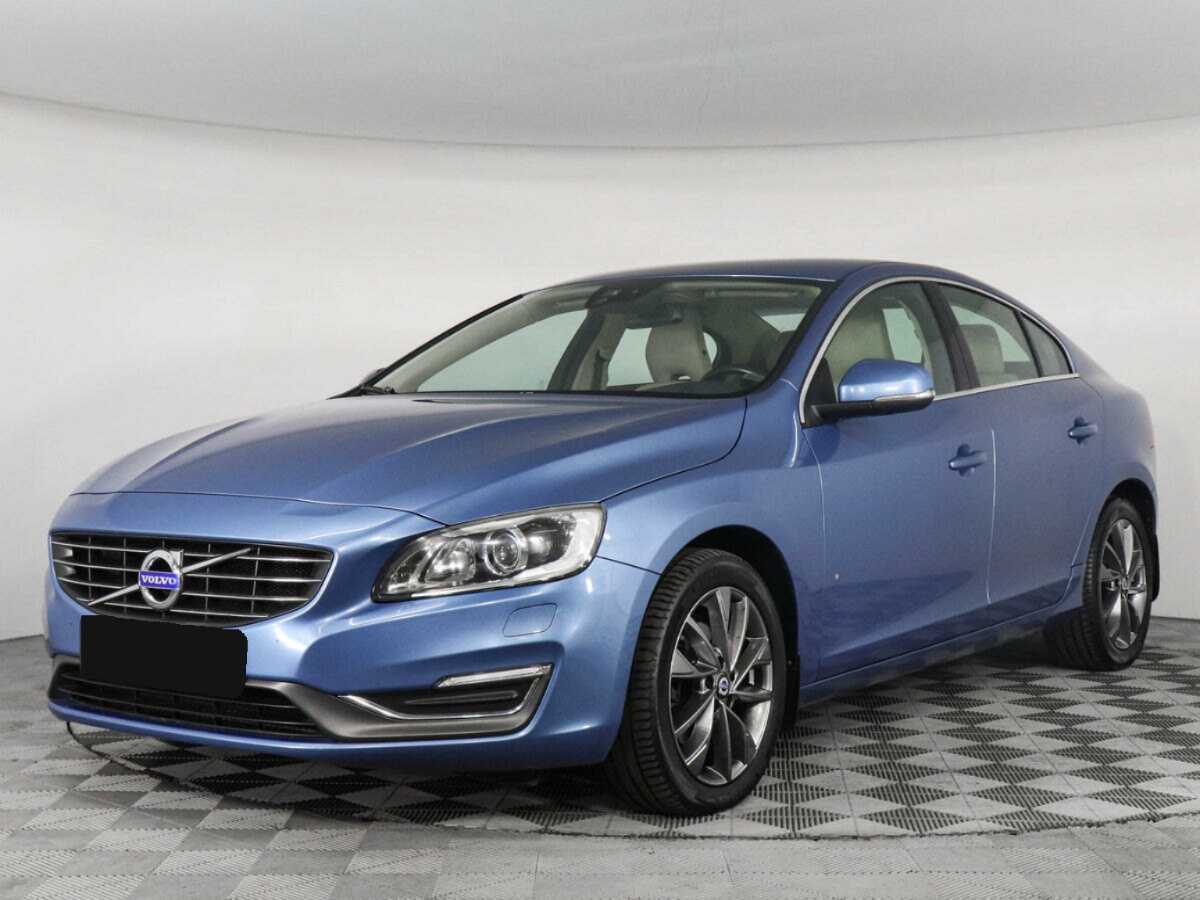 Volvo S60 б/у, 2014, Автоматическая. Посмотреть фото