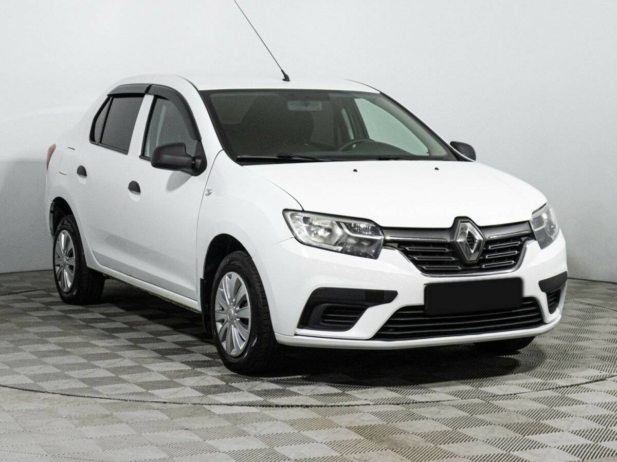 Renault Logan б/у, 2019, Механическая. Фото: #2