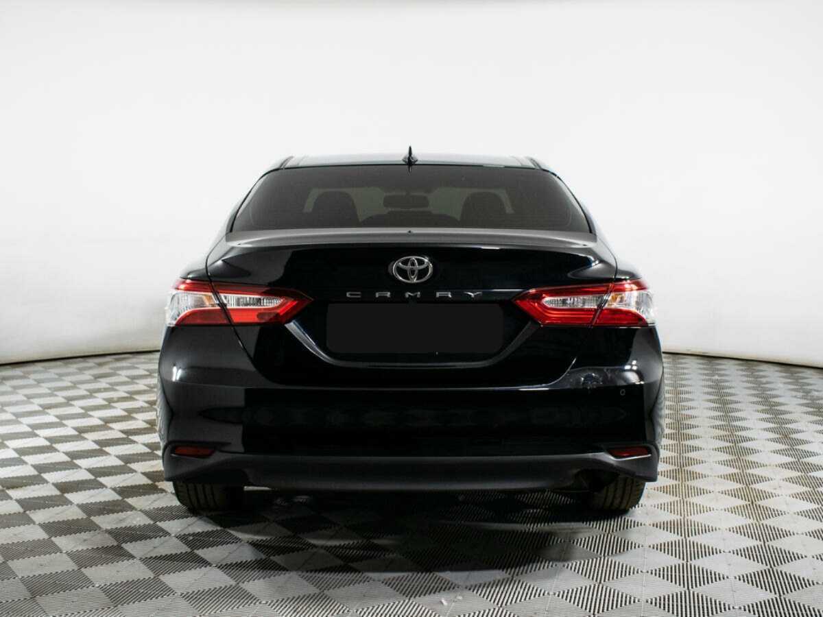 Toyota Camry б/у, 2020, Автоматическая. Фото: #4