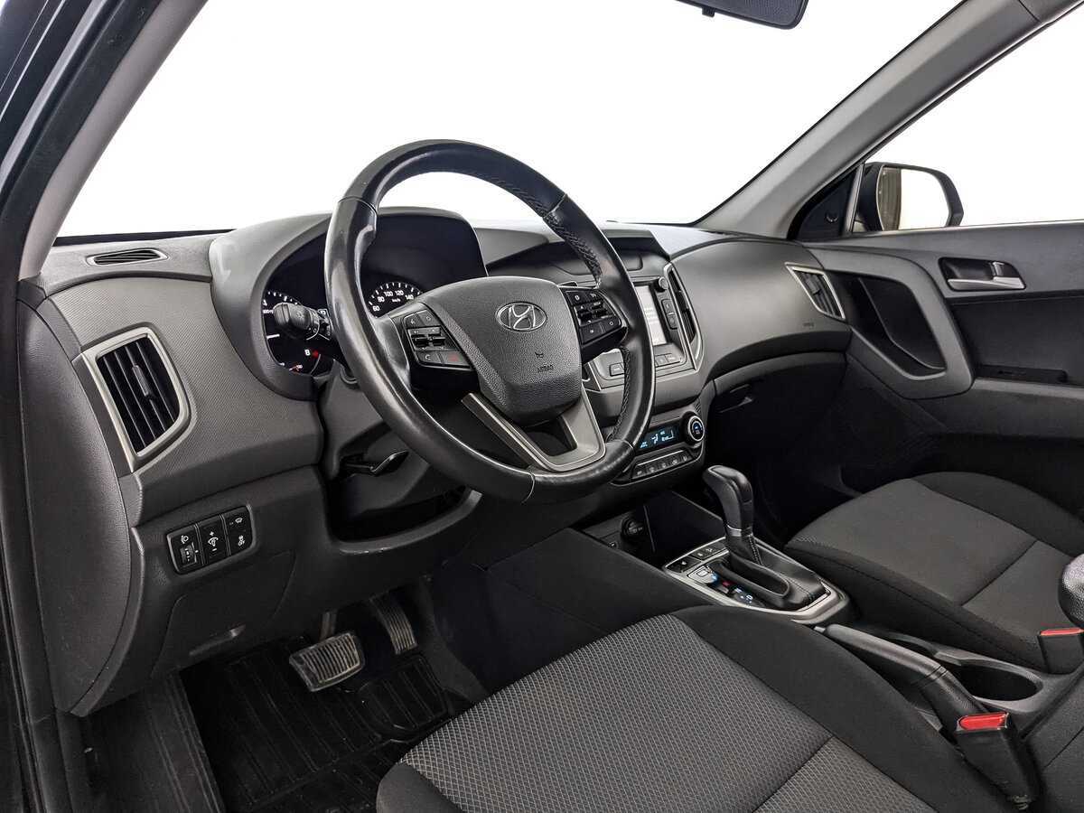 Hyundai Creta б/у, 2019, Автоматическая. Фото: #10