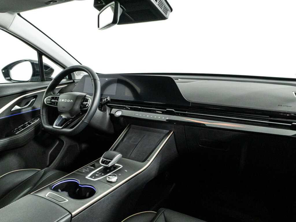 OMODA C5 б/у, 2023, Вариатор. Фото: #8