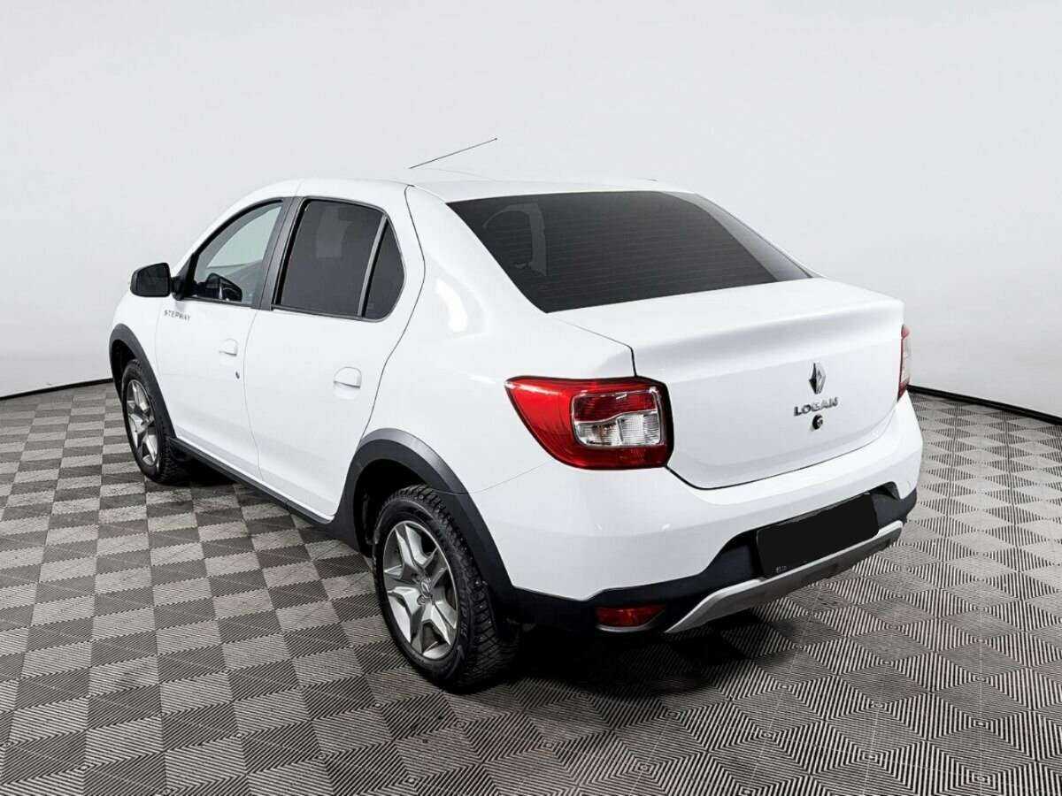 Renault Logan б/у, 2021, Механическая. Фото: #6