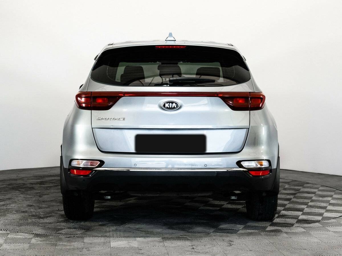 Kia Sportage б/у, 2019, Автоматическая. Фото: #4