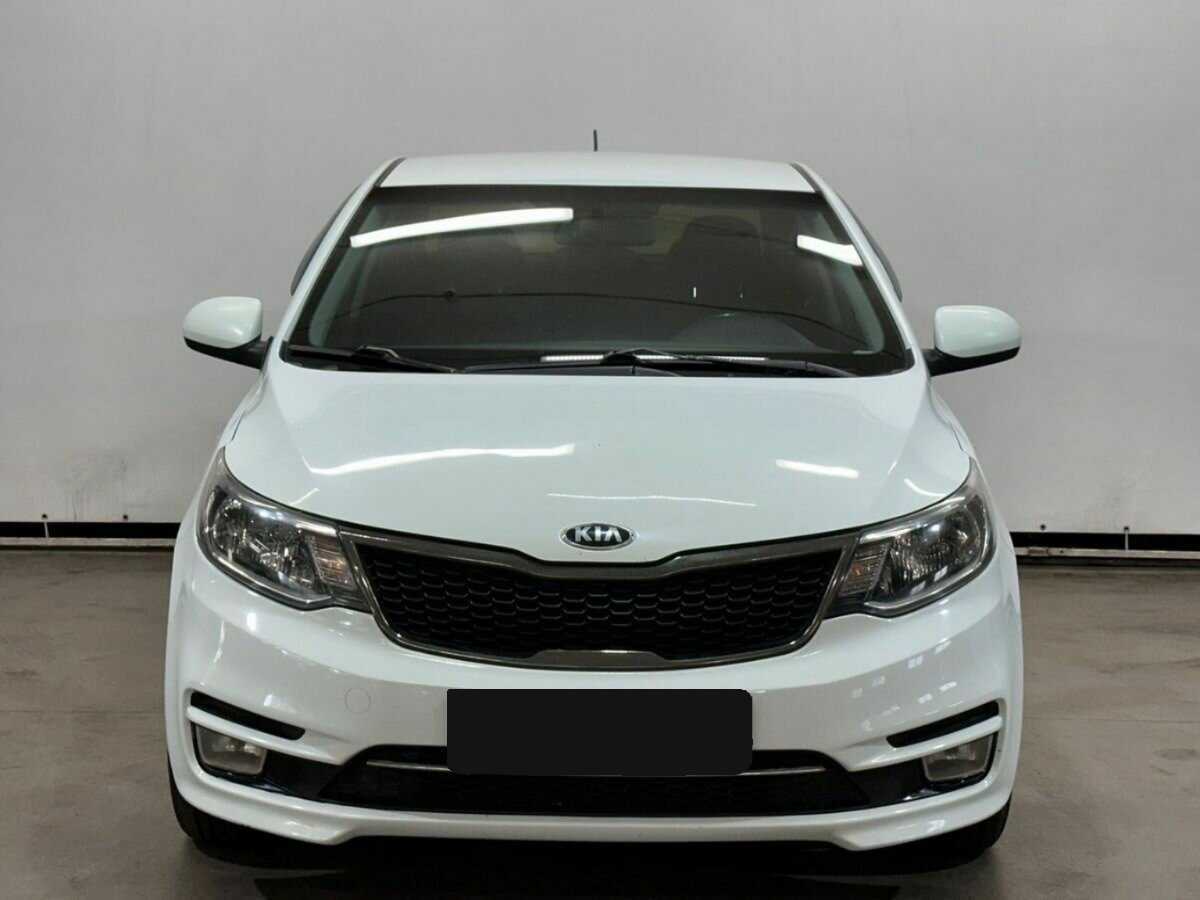 Kia Rio б/у, 2017, Механическая. Фото: #1
