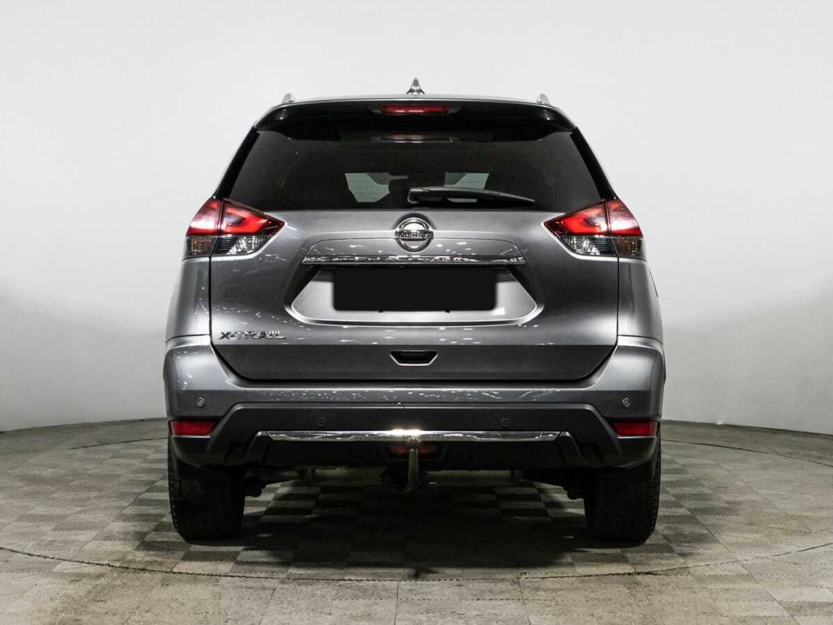 Nissan X-Trail б/у, 2018, Вариатор. Фото: #5