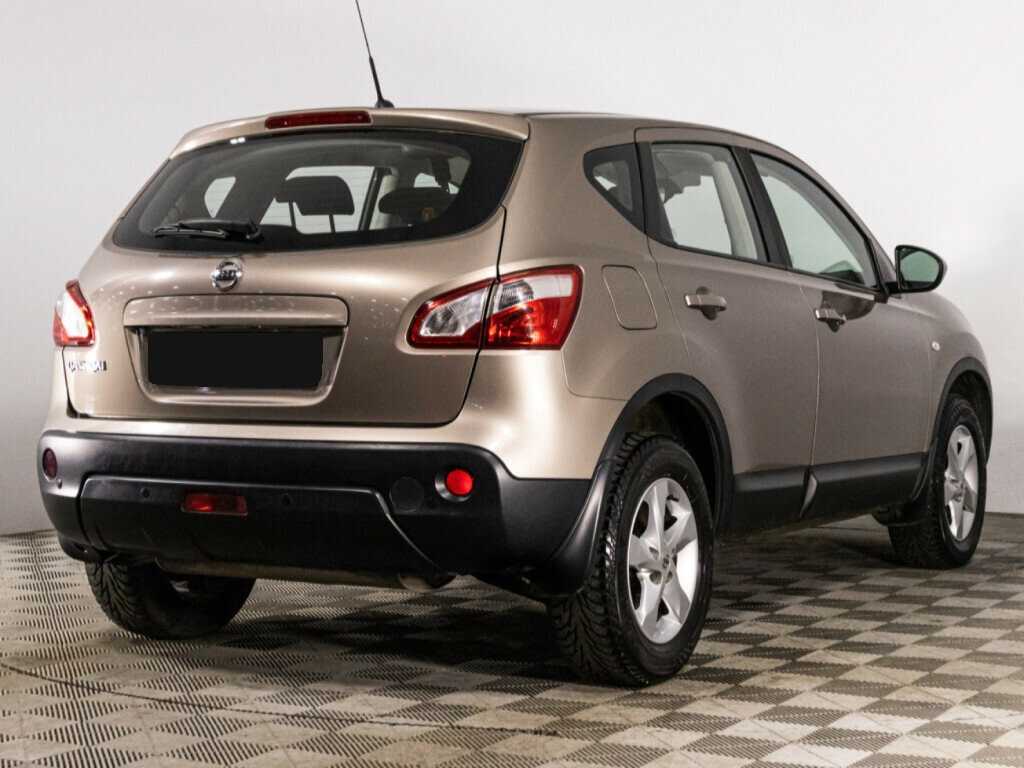 Nissan Qashqai б/у, 2013, Вариатор. Фото: #4