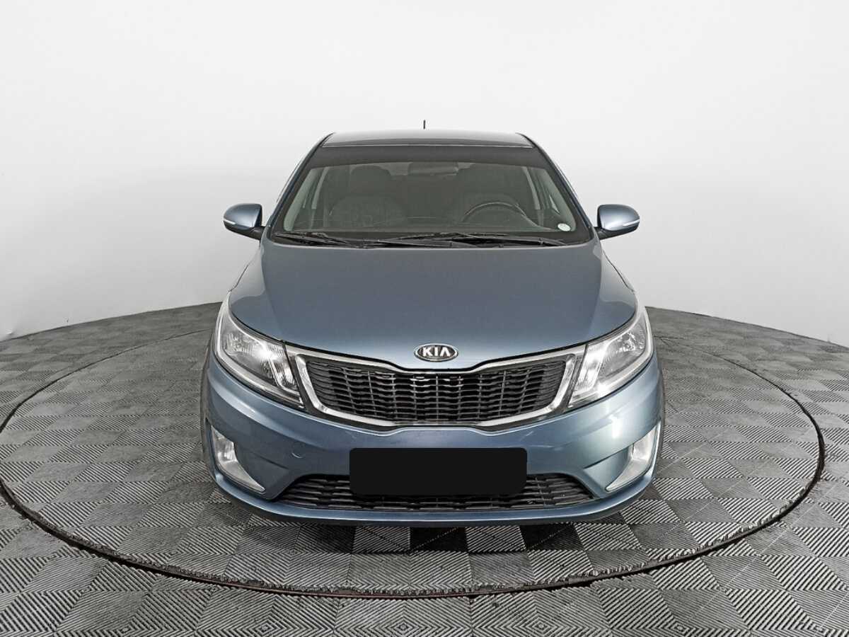 Kia Rio б/у, 2013, Механическая. Фото: #1