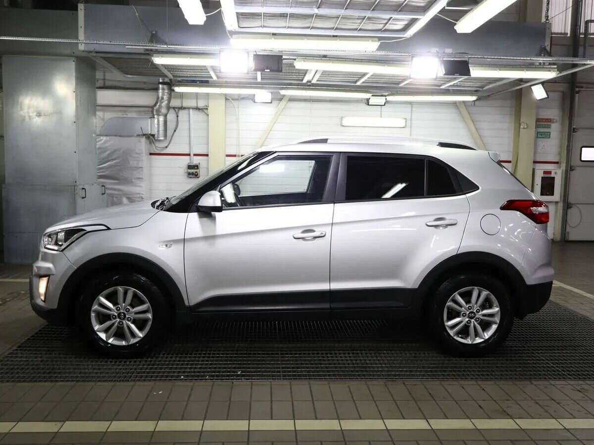 Hyundai Creta б/у, 2017, Автоматическая. Фото: #4