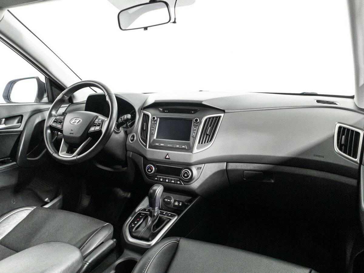 Hyundai Creta б/у, 2018, Автоматическая. Фото: #8
