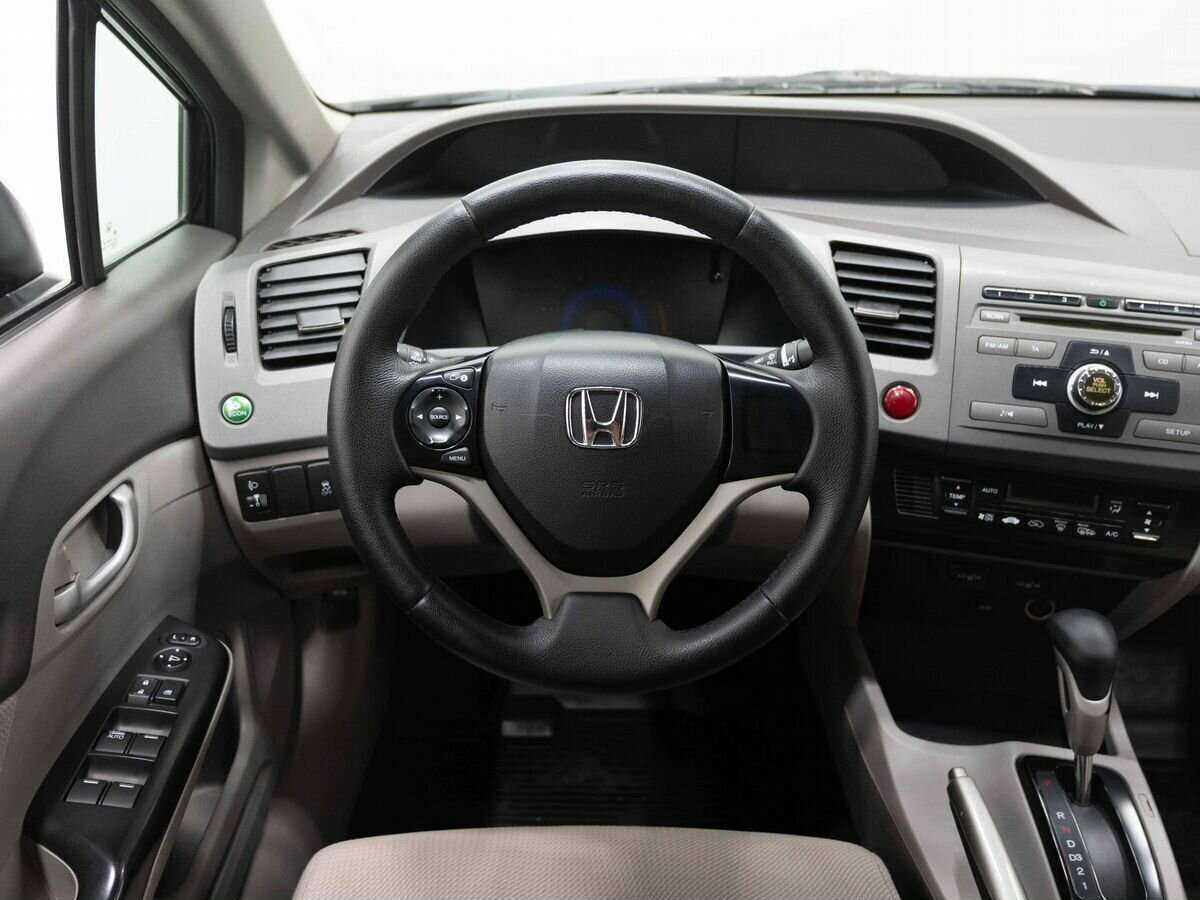 Honda Civic б/у, 2012, Автоматическая. Фото: #13