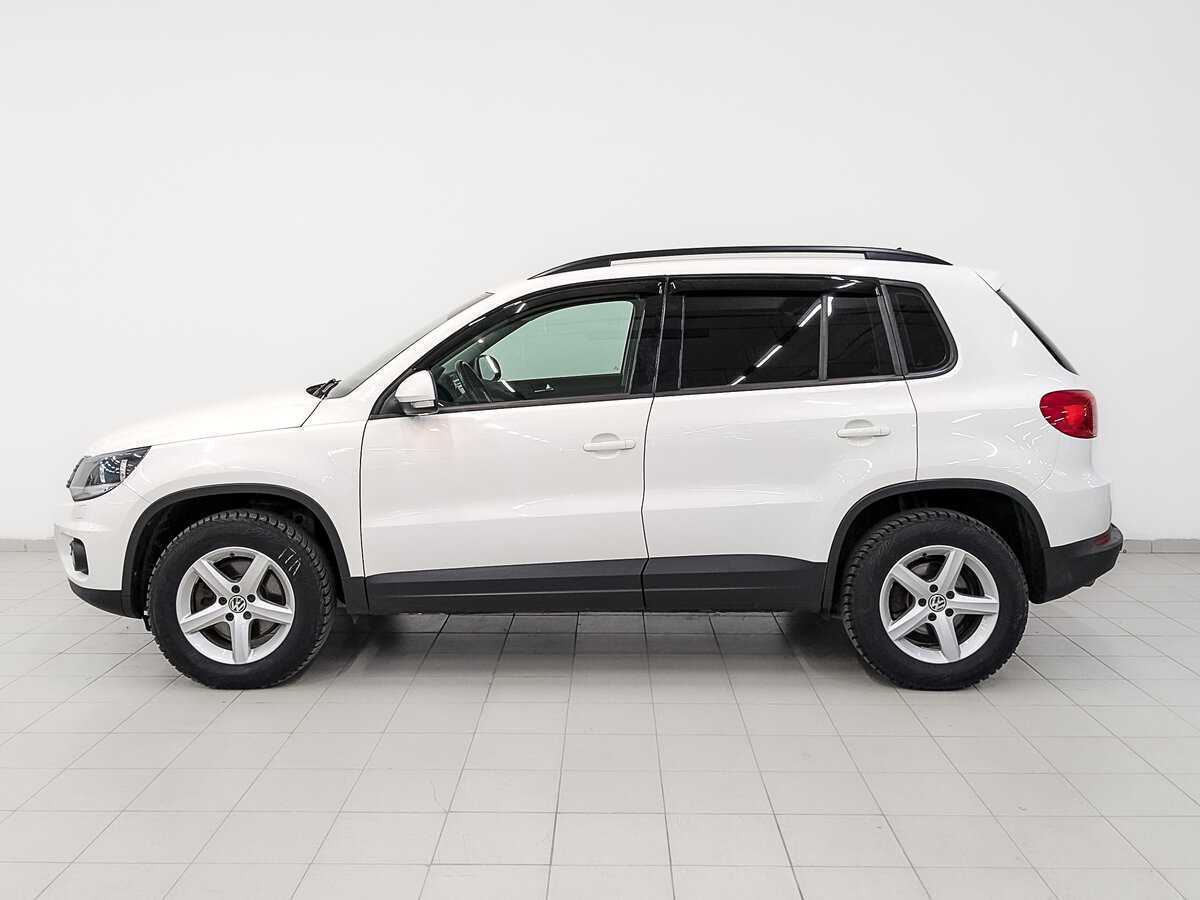 Volkswagen Tiguan б/у, 2013, Автоматическая. Фото: #7