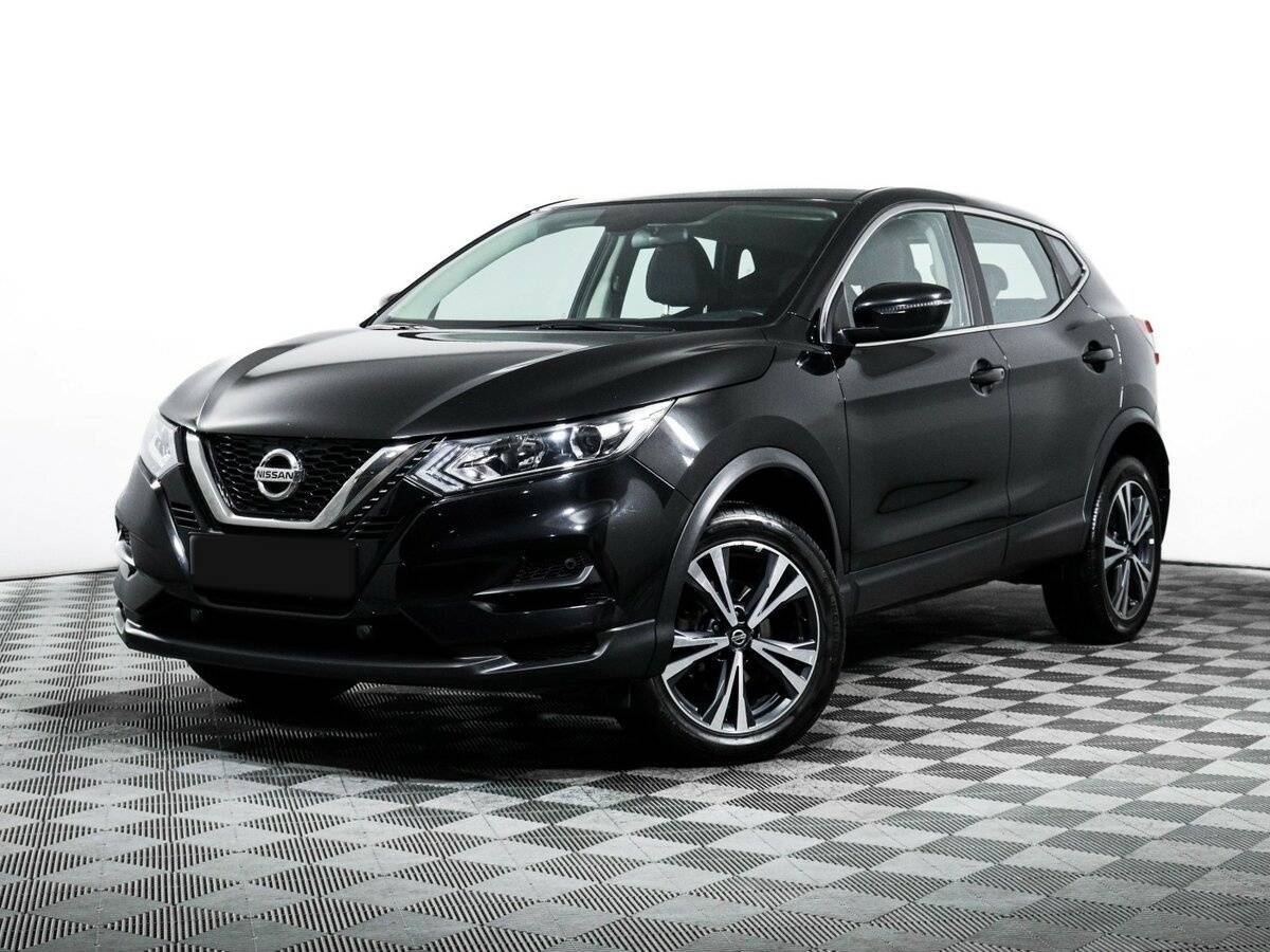 Nissan Qashqai б/у, 2021, Вариатор. Посмотреть фото