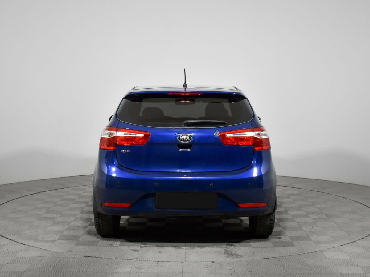 Kia Rio б/у, 2014, Механическая. Фото: #5