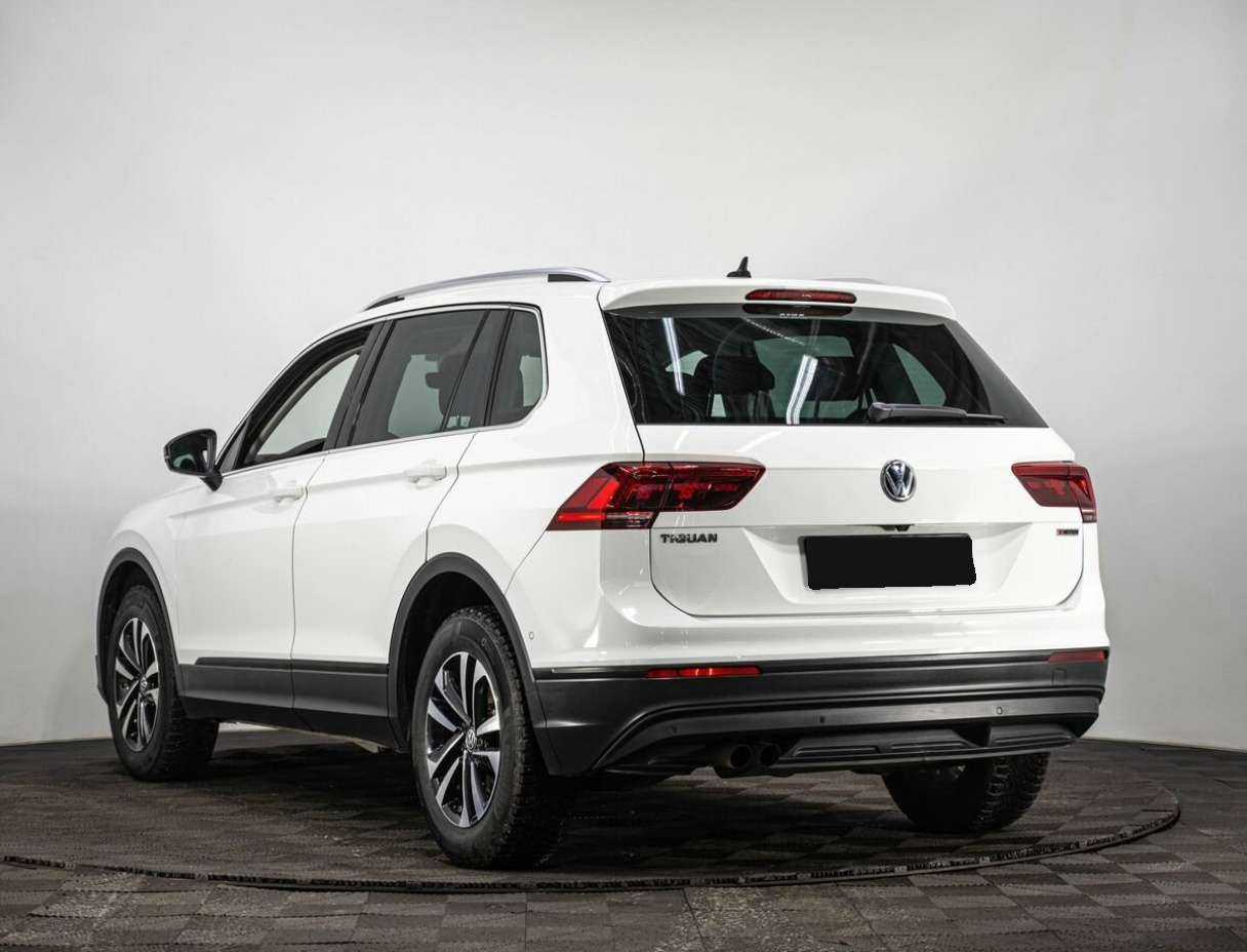 Volkswagen Tiguan б/у, 2019, Роботизированная. Фото: #3