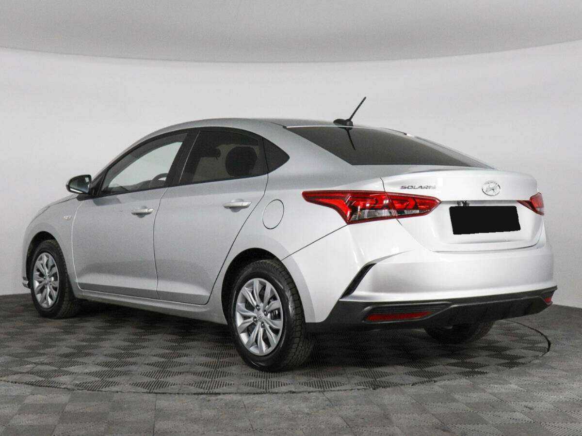 Hyundai Solaris б/у, 2021, Автоматическая. Фото: #5
