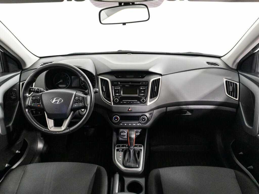 Hyundai Creta б/у, 2017, Автоматическая. Фото: #12