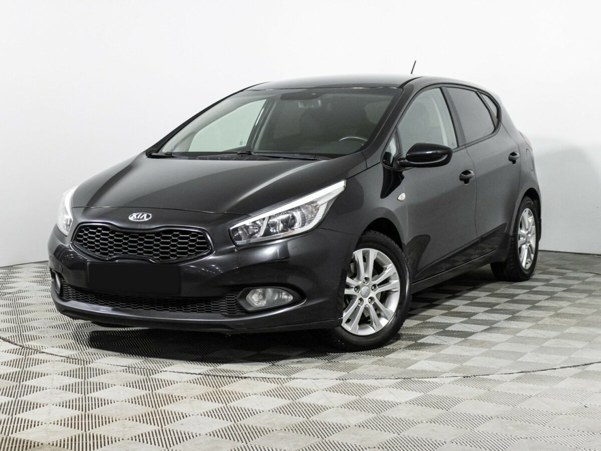 Kia Ceed б/у, 2013, Автоматическая. Фото: #0